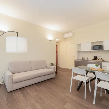 Modern Elegance Center, Porta Nuova Daire *