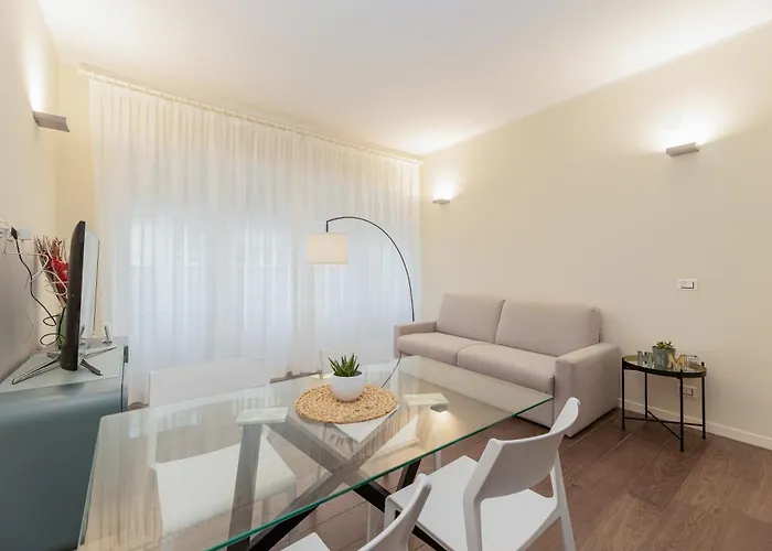 Modern Elegance Center, Porta Nuova דירה *