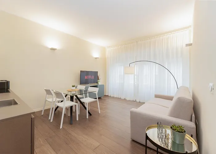 아파트 Modern Elegance Center, Porta Nuova