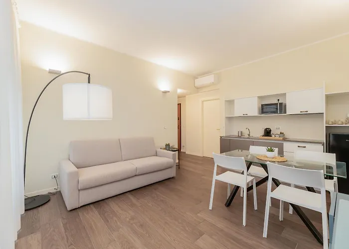 Modern Elegance Center, Porta Nuova Daire *